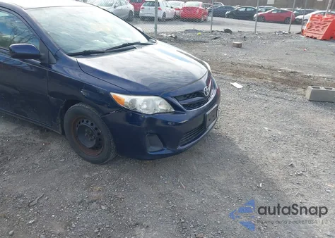 2013 Toyota Corolla L из США, поврежденный, VIN 2T1BU4EE5DC980524